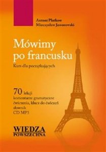 Obrazek Mówimy po francusku + CD