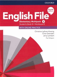 Picture of English File 4E Elementary Multipack B +Online practice