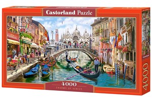 Picture of Puzzle Charms of Venice 4000