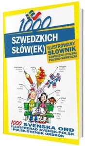 Picture of 1000 szwedzkich słówek Ilustrowany słownik szwedzko-polski polsko-szwedzki