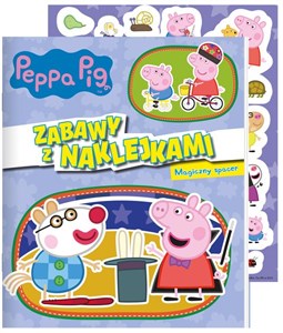 Picture of Peppa Pig. Zabawy z naklejkami. Magiczny spacer