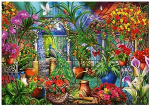 Obrazek Puzzle 1000 Tropikalny domek Ciro Marchetti