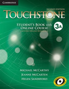 Obrazek Touchstone Level 3 Student's Book with Online Course A (Includes Online Workbook)