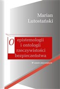 polish book : O epistemo... - Marian Lutostański