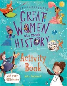 Obrazek Fantastically Great Women Who Made History Activity Book