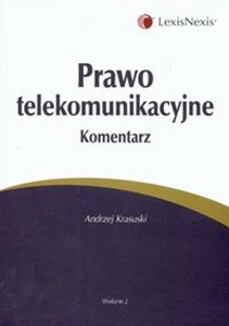 Obrazek Prawo telekomunikacyjne Komentarz