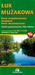 Picture of Mapa tur. - Łuk Mużakowa 1:45 000 i 1:12 500