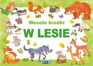 Picture of Wesołe kredki. W lesie