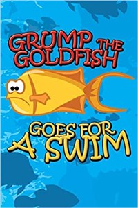 Obrazek Grump the Goldfish Goes for a Swim