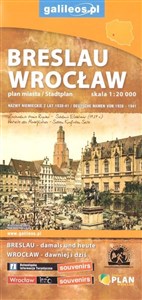 Picture of Plan miasta - Wrocław Breslau
