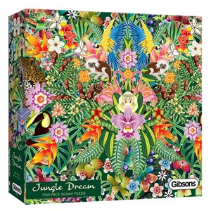Picture of Puzzle 1000 Kolorowa dżungla