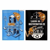 Polska książka : Teczka z g...