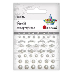 Obrazek Kryształki samoprzylepne okrągłe 48szt