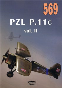 Picture of PZL P.11c vol.2. Tom 569