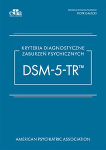 Picture of Kryteria diagnostyczne zaburzeń psychicznych DSM-5-TR
