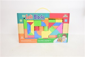 Picture of Klocki piankowe 94szt