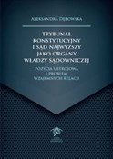 polish book : Trybunał K... - Aleksandra Dębowska