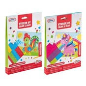 Książka : Naklejanie...