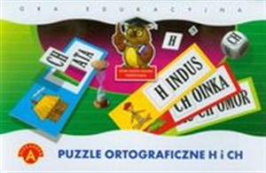 Picture of Puzzle ortograficzne h i ch