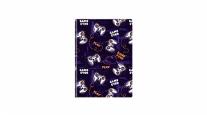 Obrazek Notes A6 kratka gamepad