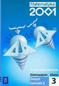 Picture of Matematyka 2001 3 Zeszyt ćwiczeń część 2 Gimnazjum