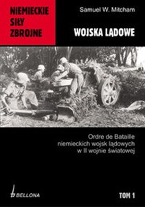 Picture of Niemieckie siły zbrojne 1939-1945 Wojska lądowe