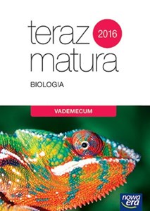 Obrazek Teraz matura 2019 Biologia Vademecum Szkoła ponadgimnazjalna