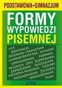 Formy wypo... - Karolina Szostak-Lubomska -  Polish Bookstore 