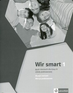 Picture of Wir smart 1 4 Zeszyt ćwiczeń Wersja podstawowa Szkoła podstawowa