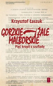 Picture of Gorzkie żale Malborskie Pięć kropli z szuflady