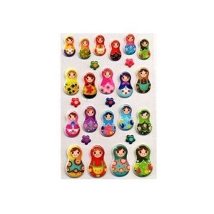 Picture of Naklejki 3D Matrioszki MAILDOR