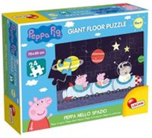Picture of Puzzle podłogowe Świnka Peppa w kosmosie 24