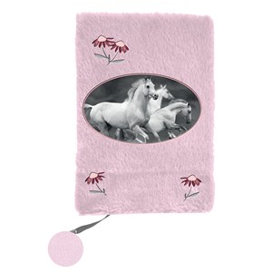 Picture of Pluszowy pamiętnik Paso Horse różowy