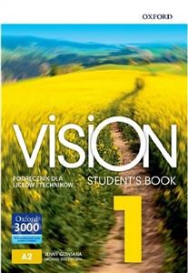 Picture of Vision 1 Student's Book Szkoła ponadpodstawowa i ponadgimnazjalna