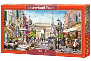 Obrazek Puzzle Essence of Paris 4000