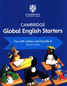 Picture of Cambridge Global English Starters Fun with Letters and Sounds A