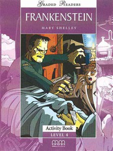 Obrazek Frankenstein Activity Book