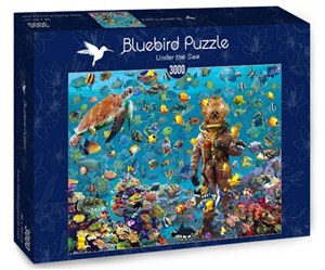 Picture of Puzzle 3000 Pod wodą