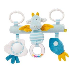 Picture of Zawieszka Maskotka Edukacyjna Trapez Mały Zamek