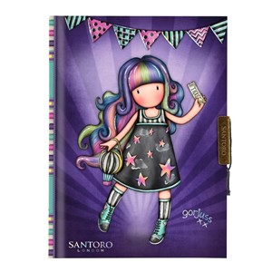 Obrazek Zamykany Notes Gorjuss Fairground Up and Away