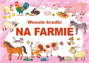 Picture of Wesołe kredki. Na farmie