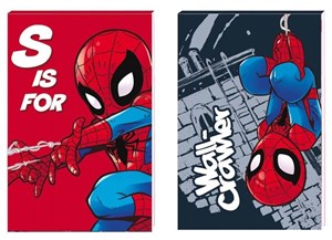 Obrazek Notes A7/30K z poddrukiem Spider Man (16szt)