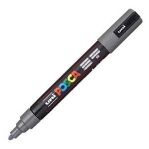 Picture of Marker Posca Uni PC-5M grafitowy