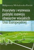 Książka : Priorytety... - Małgorzata Michalewska-Pawlak