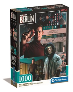 Picture of Puzzle 1000 Compact Netflix Berlin 39850