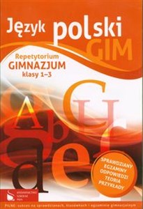 Picture of Repetytorium Język polski GIM 1-3 Gimnazjum