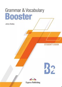 Picture of Grammar & Vocabulary Booster B2 Student's Book + kod DigiBook