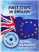 First Step... - Henryk Krzyżanowski -  foreign books in polish 