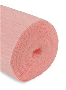 Obrazek Krepina 50x250cm 180g różowa budyniowa