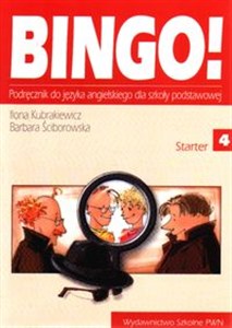 Picture of Bingo! 4 Starter Podręcznik do języka angielskiego